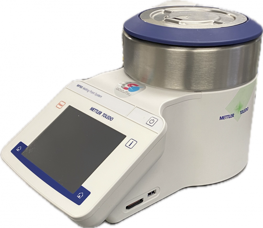 Mettler Toledo MP50 Mealting Point System